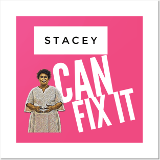 Stacey Can Fix It Posters and Art